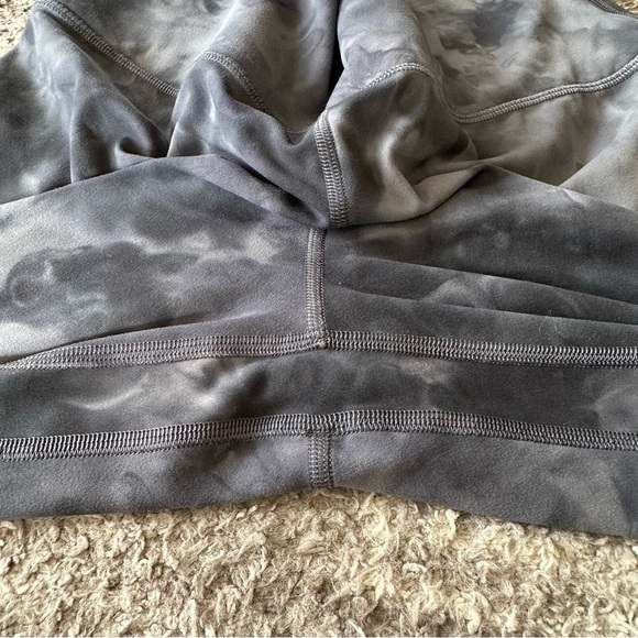 Lululemon Align High-Rise Pant 28" Diamond Dye Pitch Grey Graphite 10 - Picture 6 of 11